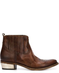 Golden Goose Deluxe Brand Texan Ankle Boots