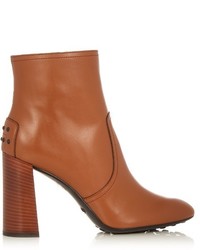 Tod's Gomma Leather Ankle Boots