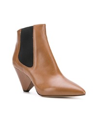 Isabel Marant Graphic Heel Ankle Boots