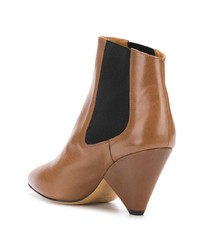 Isabel Marant Graphic Heel Ankle Boots