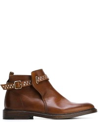 Henderson Baracco Studded Ankle Boots