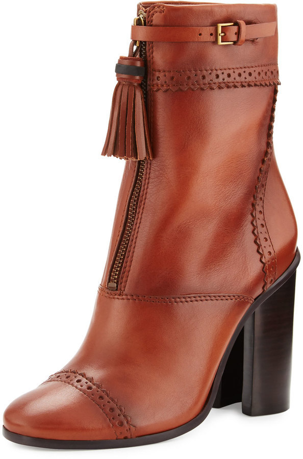 tory burch huxley bootie