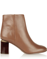 Tory Burch Jones Leather Ankle Boots