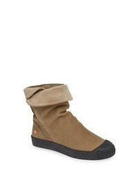 SOFTINOS BY FLY LONDON Kaz Slouchy Sneaker Boot