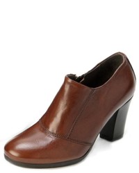 Lady Doc Leather Ankle Shoe