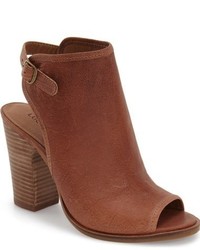 Lucky Brand Lisza Open Toe Bootie