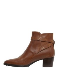 Luisa Via Roma 60mm Studded Leather Ankle Boots