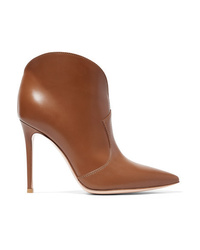 Gianvito Rossi Mable 105 Leather Ankle Boots
