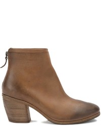 Marsèll Rear Zip Ankle Boots