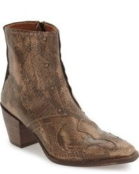 Free People Nevada Thunder Western Bootie