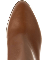 Max Mara Ornati Leather Ankle Boots