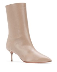 Aquazzura Pointed Ankle Boots