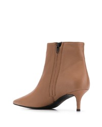 Marc Ellis Pointed Zip Up Boots