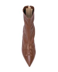 Monse Printed Pointed Boots