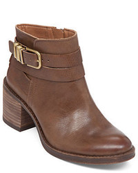 Lucky Brand Raisa Leather Ankle Boots