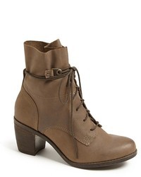 Steve Madden Rambow Leather Lace Up Bootie