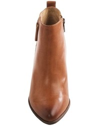 Frye Reina Belt Ankle Boots Leather