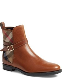 Burberry Richardson Leather Boot