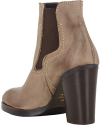 Barneys New York Round Toe Ankle Boots