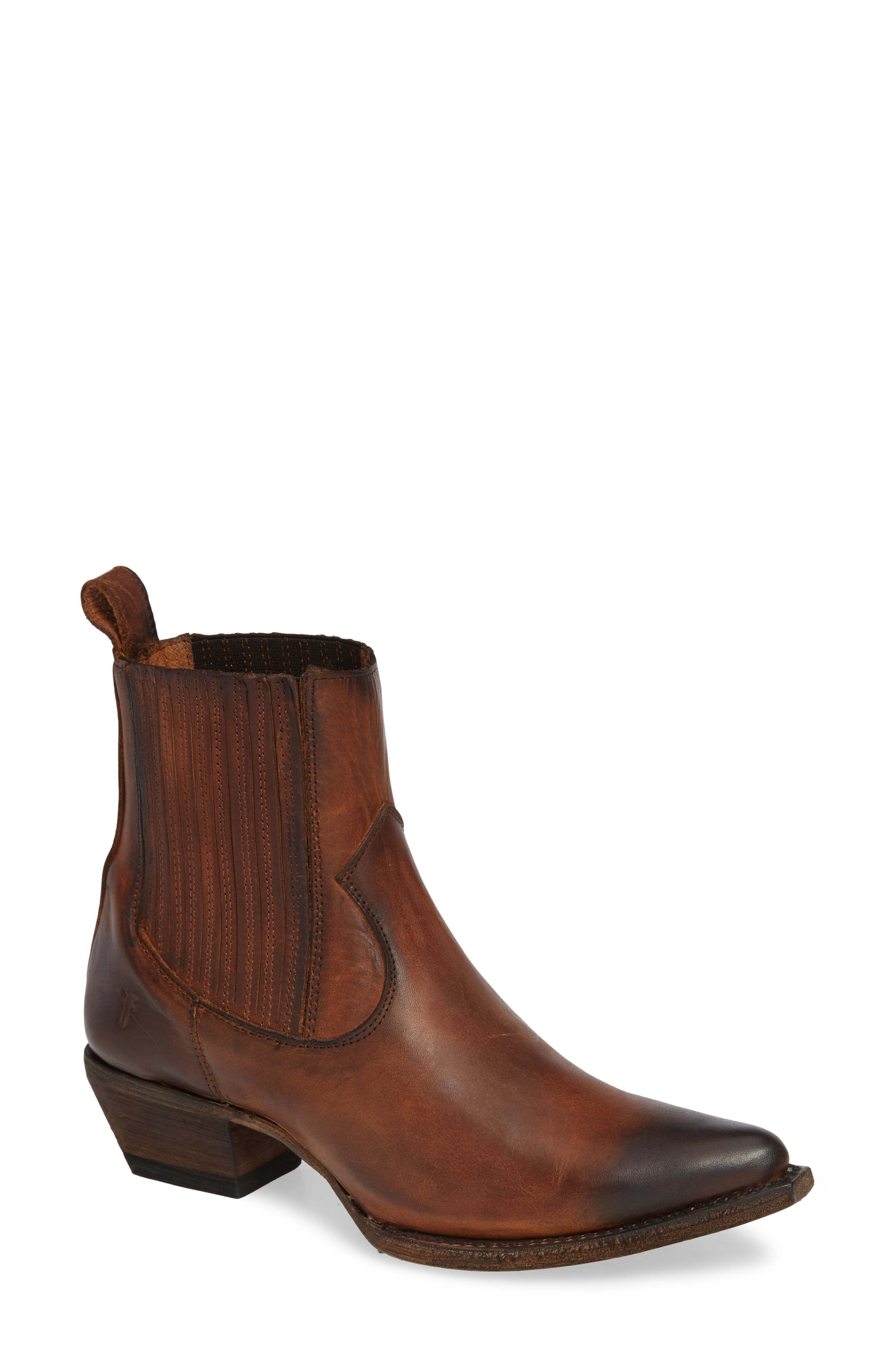 Frye Sacha Western Bootie, $298 | Nordstrom | Lookastic