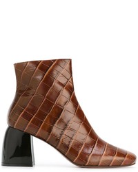 Sportmax Sibari Quilted Ankle Boots
