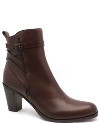 Sartore Sr2245 Brown Leather Ankle Boot