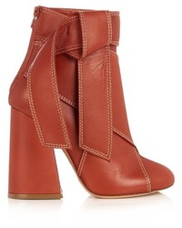 Ellery Susanna Leather Ankle Boots