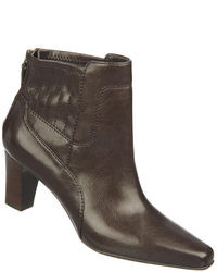 Franco Sarto Test Faux Leather Ankle Boots