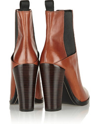 Alexander Wang Thea Leather Ankle Boots
