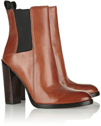 Alexander Wang Thea Leather Ankle Boots