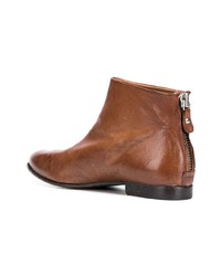 Moma Western Ankle Boots