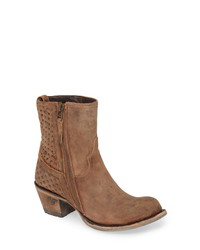 Lane Boots Windfall Perforated Bootie