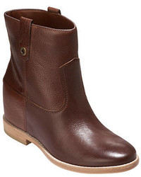 Cole Haan Zillie Leather Ankle Boots