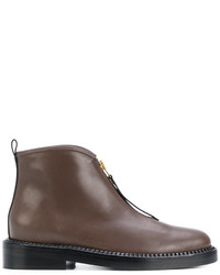 Marni Zip Ankle Boots