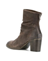 The Last Conspiracy Zipped Ankle Boots