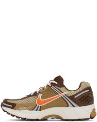Nike Brown Zoom Vomero 5 Prm Sneakers