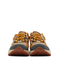 New Balance Tan Ml801nec Sneakers