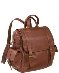 Amerileather Leather Three Way Backpack