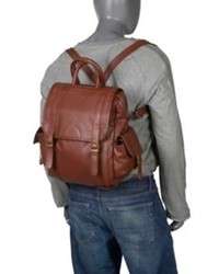 Amerileather Leather Three Way Backpack