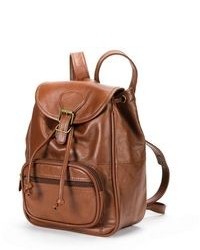 Amerileather Mini Leather Backpack