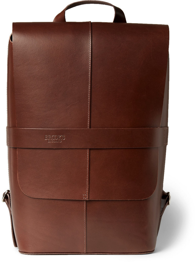 Brooks England Piccadilly Leather Backpack | Where to buy & how to