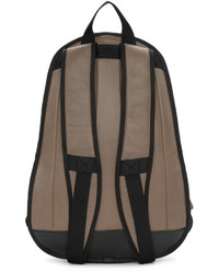 Maison Margiela Brown Leather Backpack