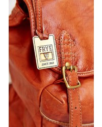 Frye Campus Leather Backpack