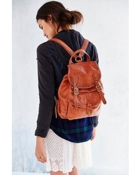 Frye Campus Leather Backpack