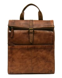 Boconi Darius Leather Backpack