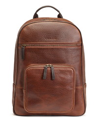 Trask Jackson Leather Backpack