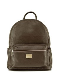 MONTEZEMOLO Leather Backpack