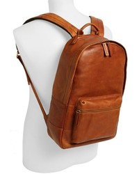Fossil Ledge Leather Backpack