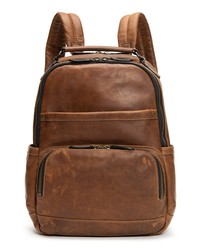 Frye Logan Leather Backpack