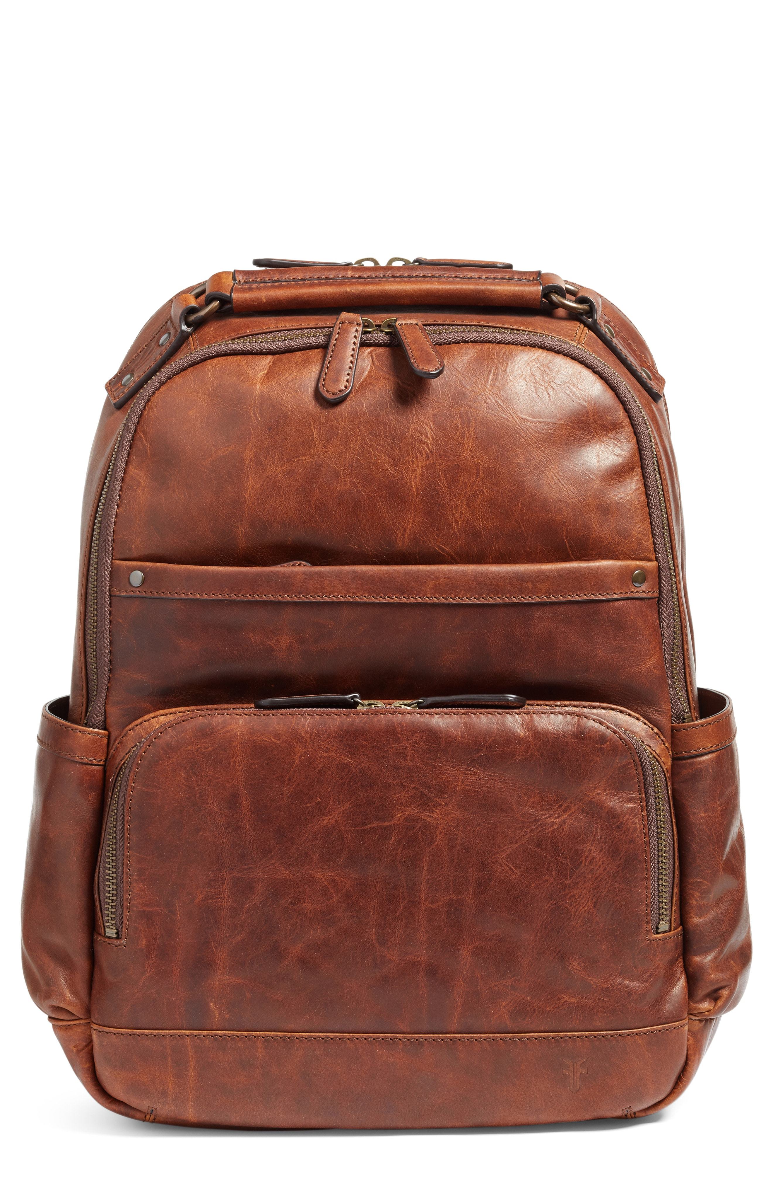 Frye Logan Leather Backpack, $448, Nordstrom